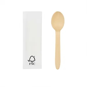 Biodegradable Bamboo Spoon