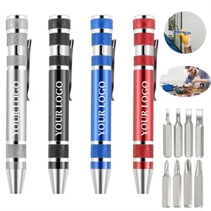 8 in 1 Pocket Screwdriver Kit