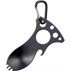 Outdoor Spork Multitool Keychain