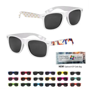 Full Color Malibu Sunglasses