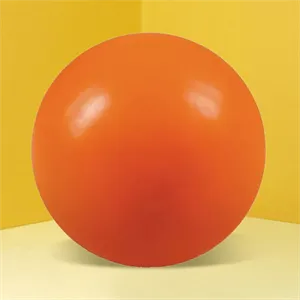 Custom Logo Promotional Solid Color Round Stress Ball