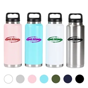 Custom Logo 18 oz. Stainless Steel Insulated Water Bottle with Handle