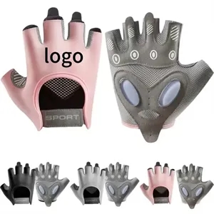 Fitness weightlifting breathable non-slip training gloves