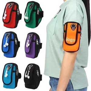 Running Armband Phone Holder Waterproof Workout Pouch Sleeve