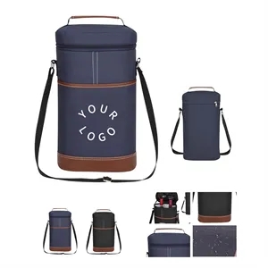 Custom Logo Golf Outdoor Portable Beer Wine Cooler