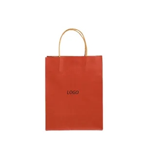 Custom Kraft Paper Bags/Bulk Orders & Fast Proof