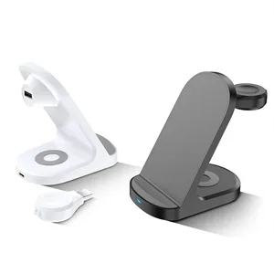 3 in 1 Wireless Charging Station