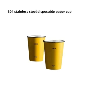 Customizable 304 stainless steel beer glass