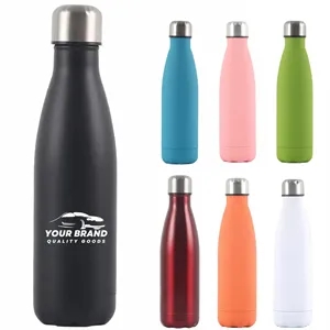 Custom Logo 16Oz. Personalized Stainless Steel Insulated Water Bottle