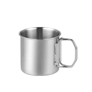 Stainless Steel Camping Mug