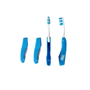 Portable Folding Outdoor Travel Camping Plastic Toothbrush