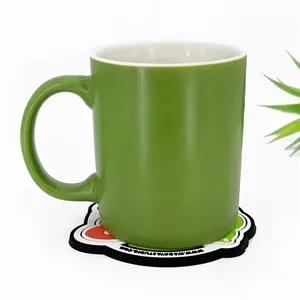 3.5" 2D Soft PVC Coaster