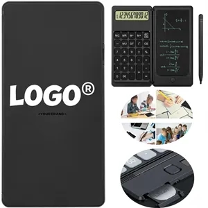 Calculator Writing Tablet Dual Function Math Learning Tool