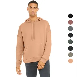 Custom Logo BELLA+CANVAS Unisex Sponge Fleece Pullover DTM Hoodie 7 oz.