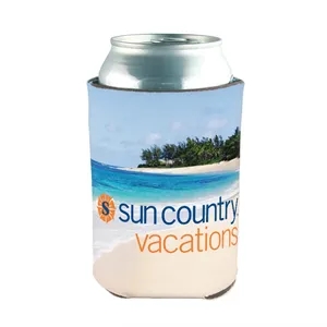 Full Color Can Coolie US premium material.