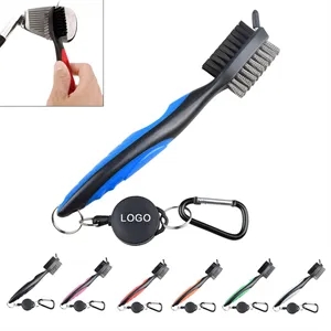 Multi Functional Double-Sided Golf Brush