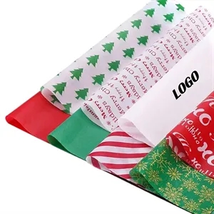 Custom Print Gift Wrapping Tissue Paper 20" x 30"