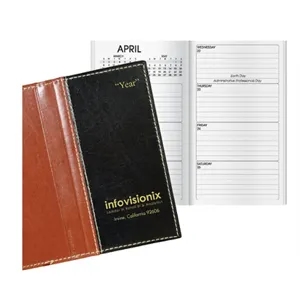 Richford Classic Weekly Pocket Calendar