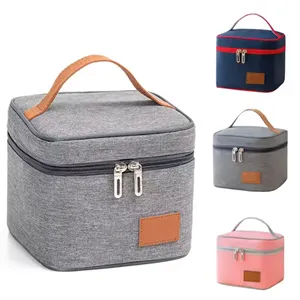 Custom Logo Customization Available Wholesale Adult Lunch Bag Tote