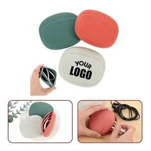 Silicone Earphone Organizer