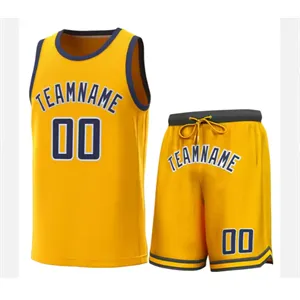 Basketball Sport Jersey Youth Uniform Training Fan Shirt set