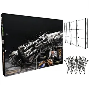 Tension Fabric Event Pop Up Backdrop Booth Frame Display