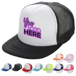 Custom Logo Outdoor Flat Brim Hip Hop Baseball Advertising Cap