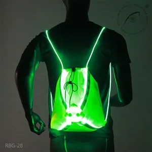 Light-Up Reflective Bag