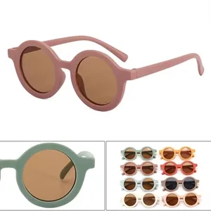 Cute Round Polarized Sunglasses for Kids