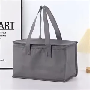 Custom Logo Customization Available Non Woven Insulated Cooler Bag