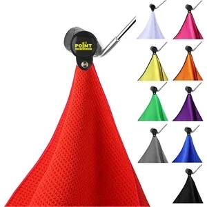 Magnetic Microfiber Golf Towel
