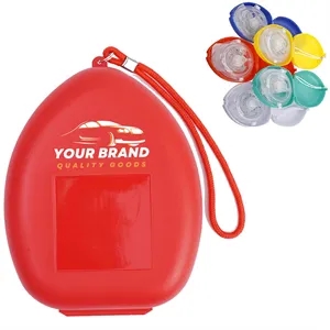 CPR Artificial Respiration Mask First Aid Supplies