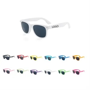 Custom Logo Wholesale Classic Sunglasses UV Protection Bulk