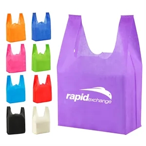 Reusable Non Woven Vest Shopping Bag