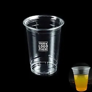 16OZ Disposable PET Cup