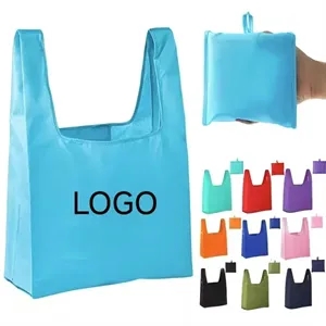 Large Foldable Reusable Washable Grocery Shopping Bags