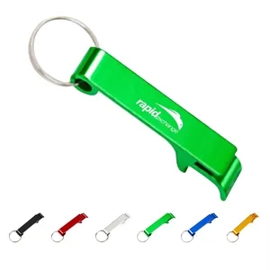 Aluminum Alloy Pocket Beer Keychain Bottle Opener