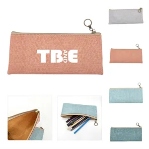 Cotton and Linen Pencil Pouch