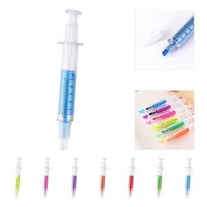 Syringe Shape Highlighter with Scale