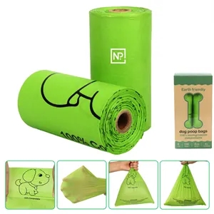 Custom Biodegradable Compostable Dog Poop Bags