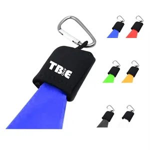 Microfiber Cleaning Cloth With Keychain
