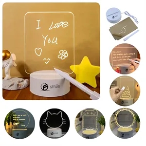 Desktop Glow Neon Message Board