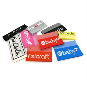 Personalized Customize Woven Label