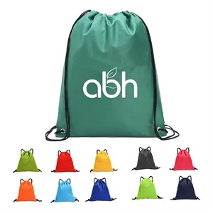 Polyester Stylish Drawstring Bag
