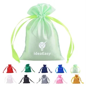 Satin Drawstring Bag