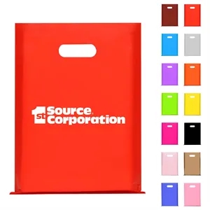 Plastic Boutique Bags with Die Cut Handles