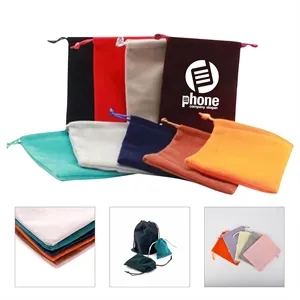 Velvet Jewelry Gift Bag