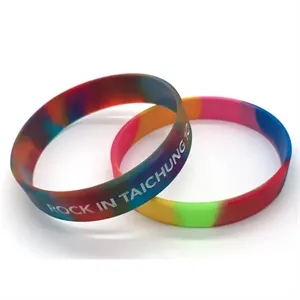 silicone wristbands with printed logo