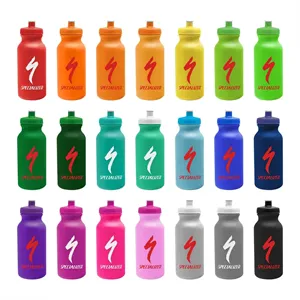 Custom Logo Road Rebel 20oz Bike Bottle - Colors w/Push-Pull Lid