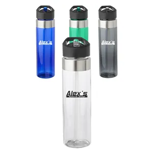 24 oz. Plastic Water Bottles